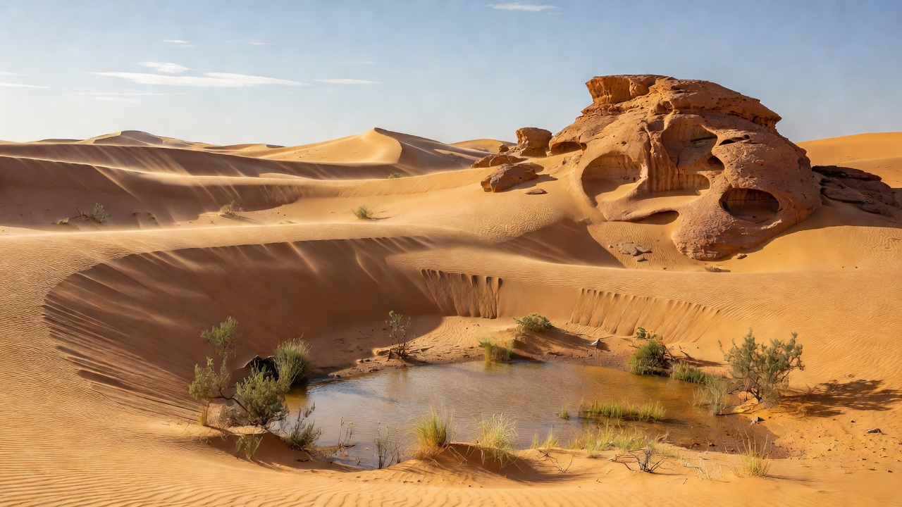 Shifting Atmospheric Currents Resculpt Moroccan Dune Structures and Drive Ecosystem Adjustments